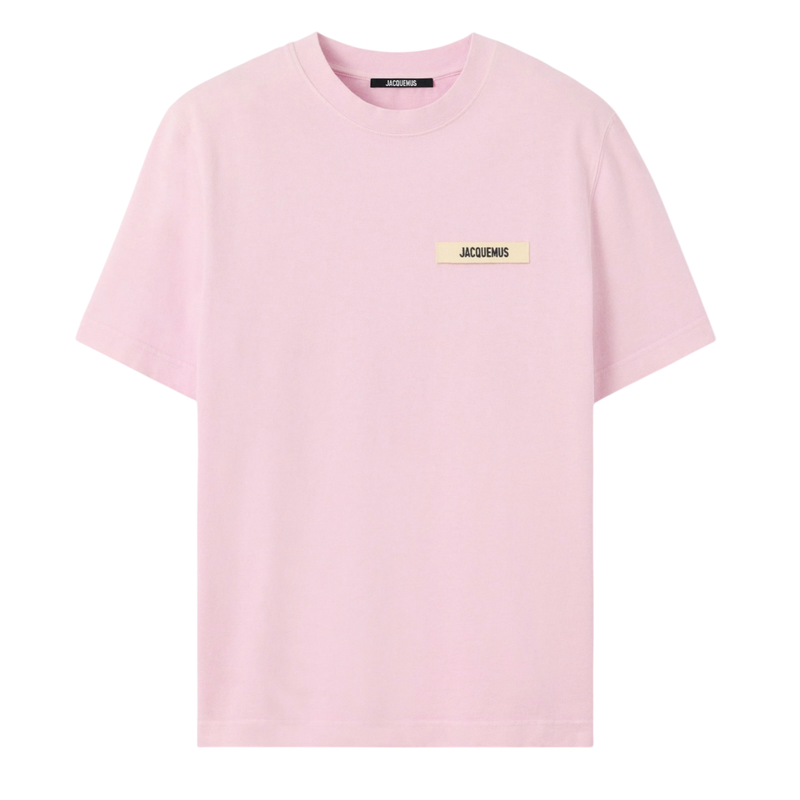 Le t-shirt Gros Grain Jacquemus Light Pink