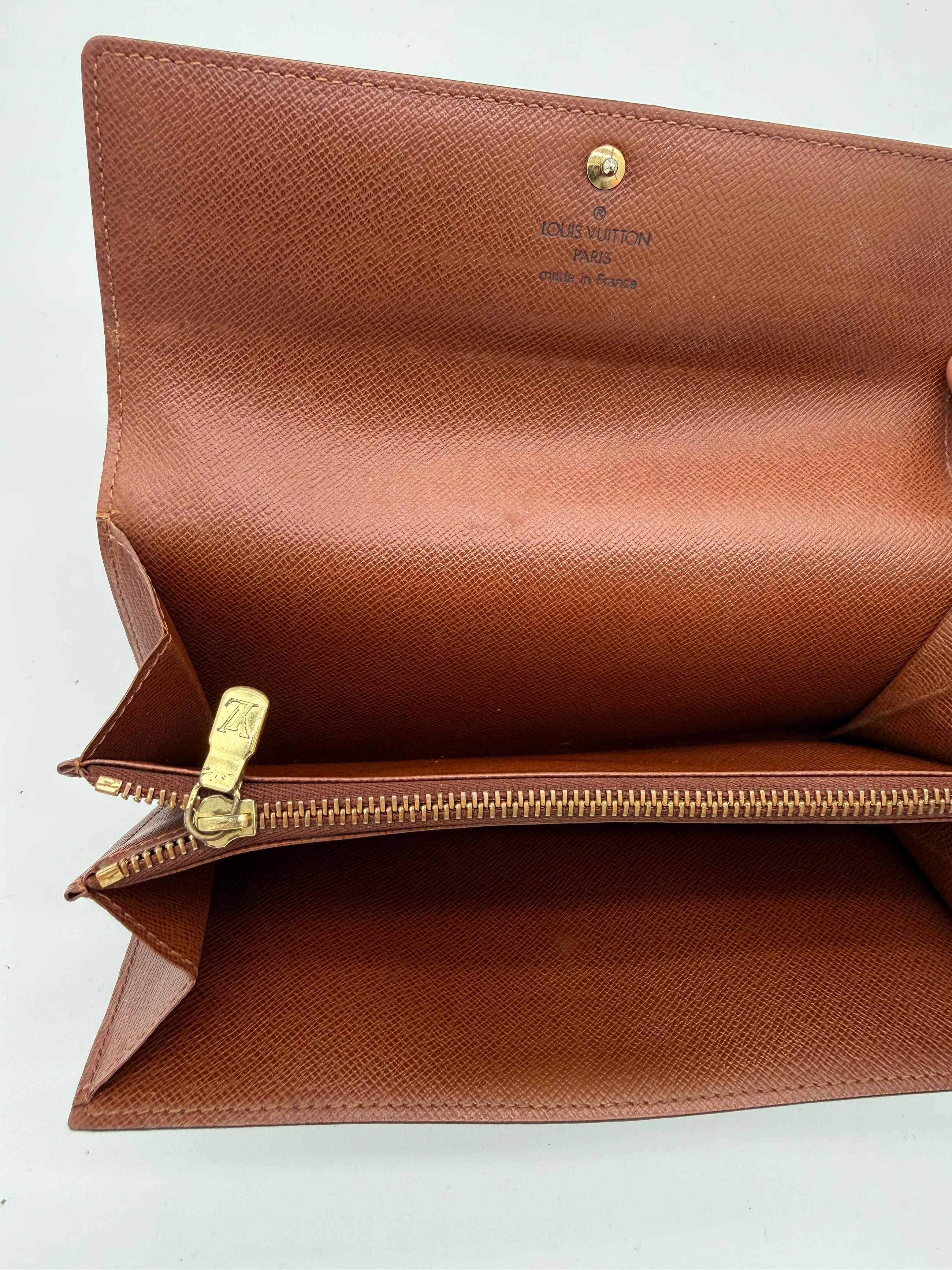 Louis Vuitton Monogram Portefeuille Sarah