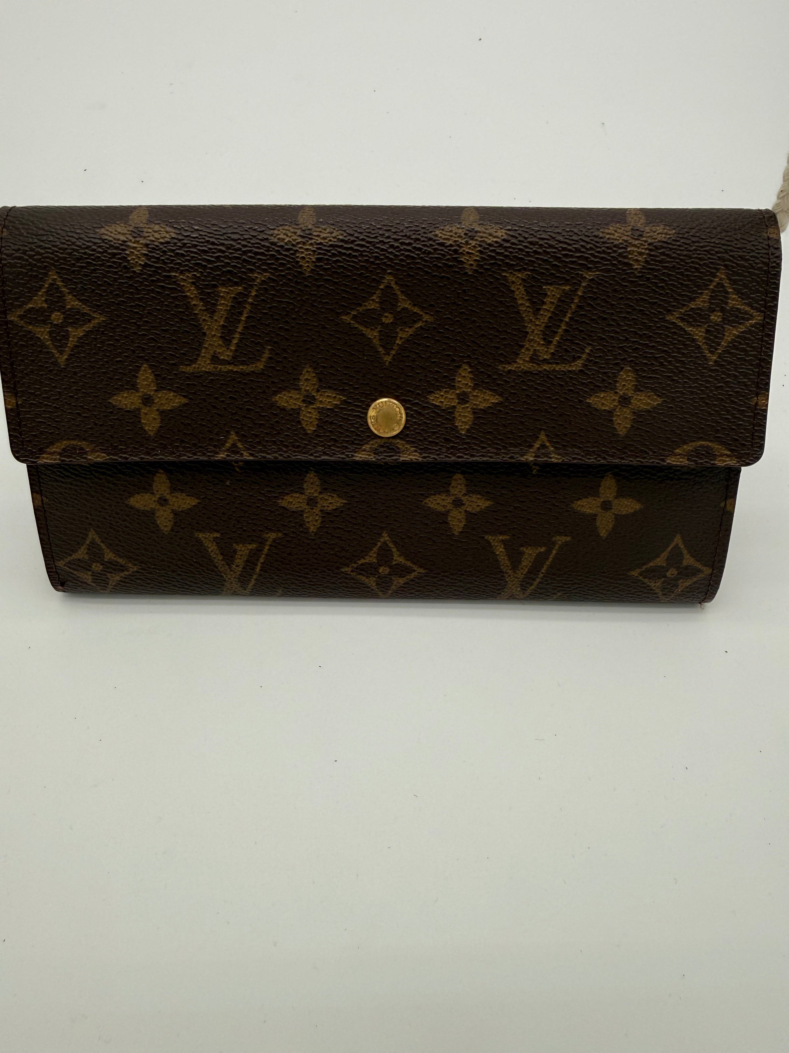 Louis Vuitton Monogram Portefeuille Sarah