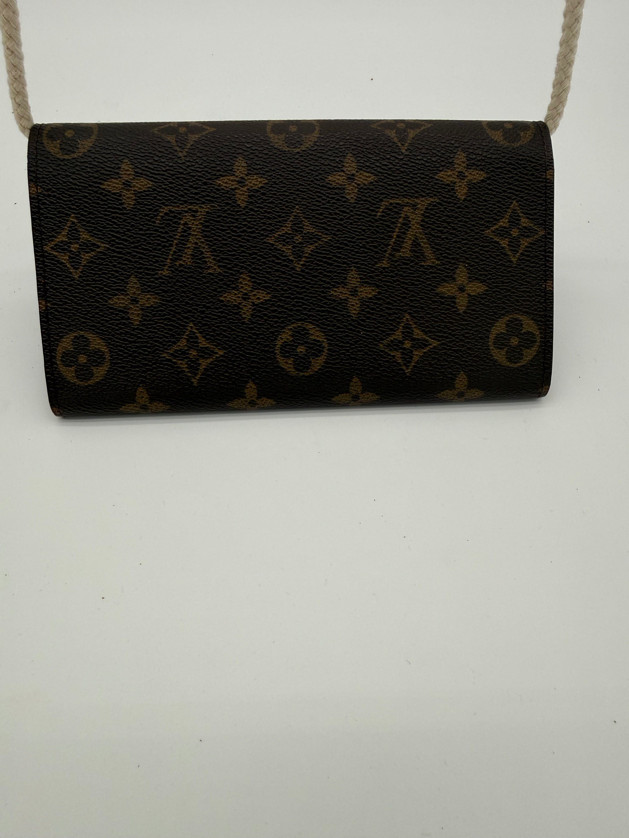 Louis Vuitton Monogram Portefeuille Sarah