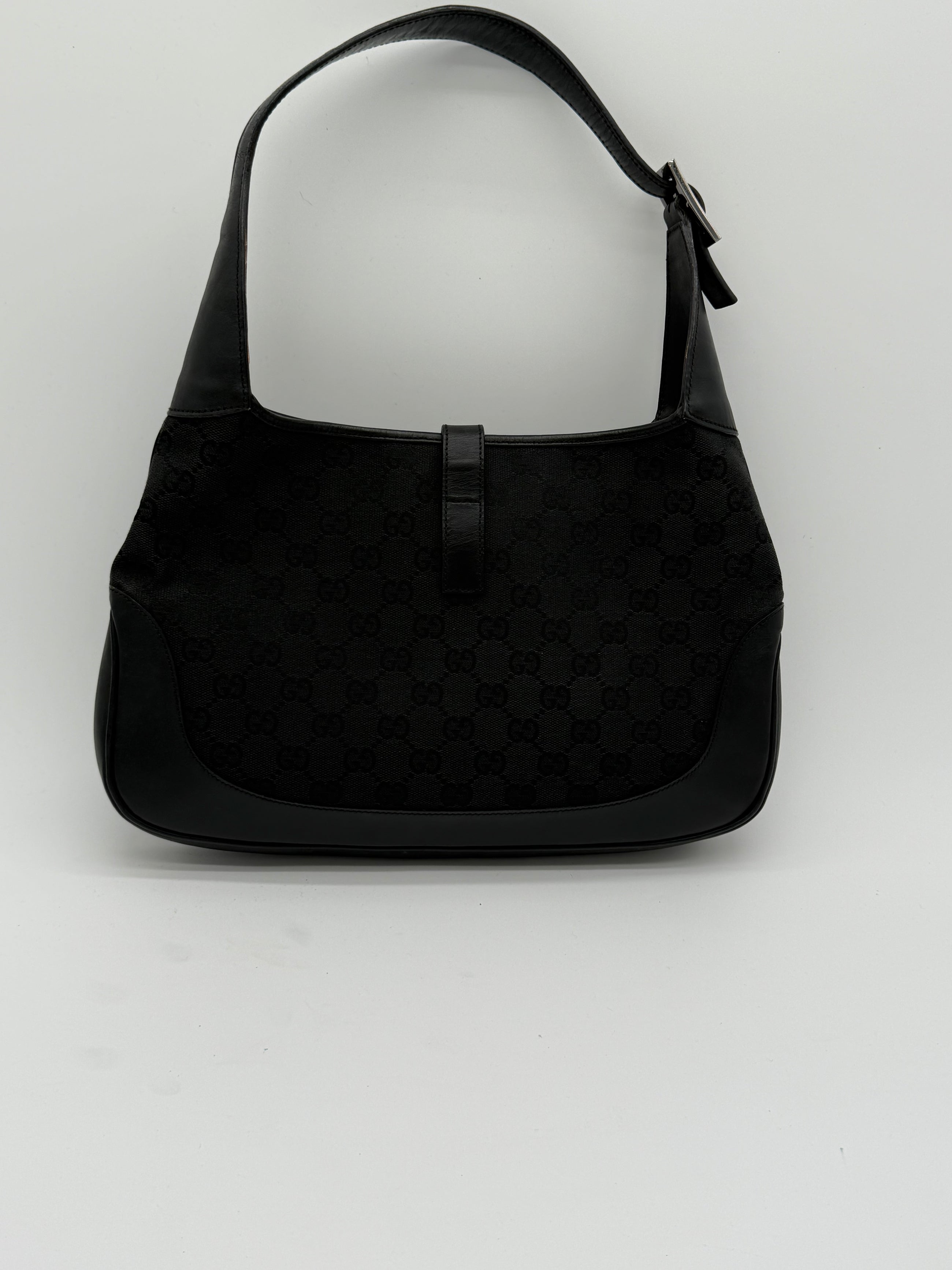 Gucci Jackie monogramme noir