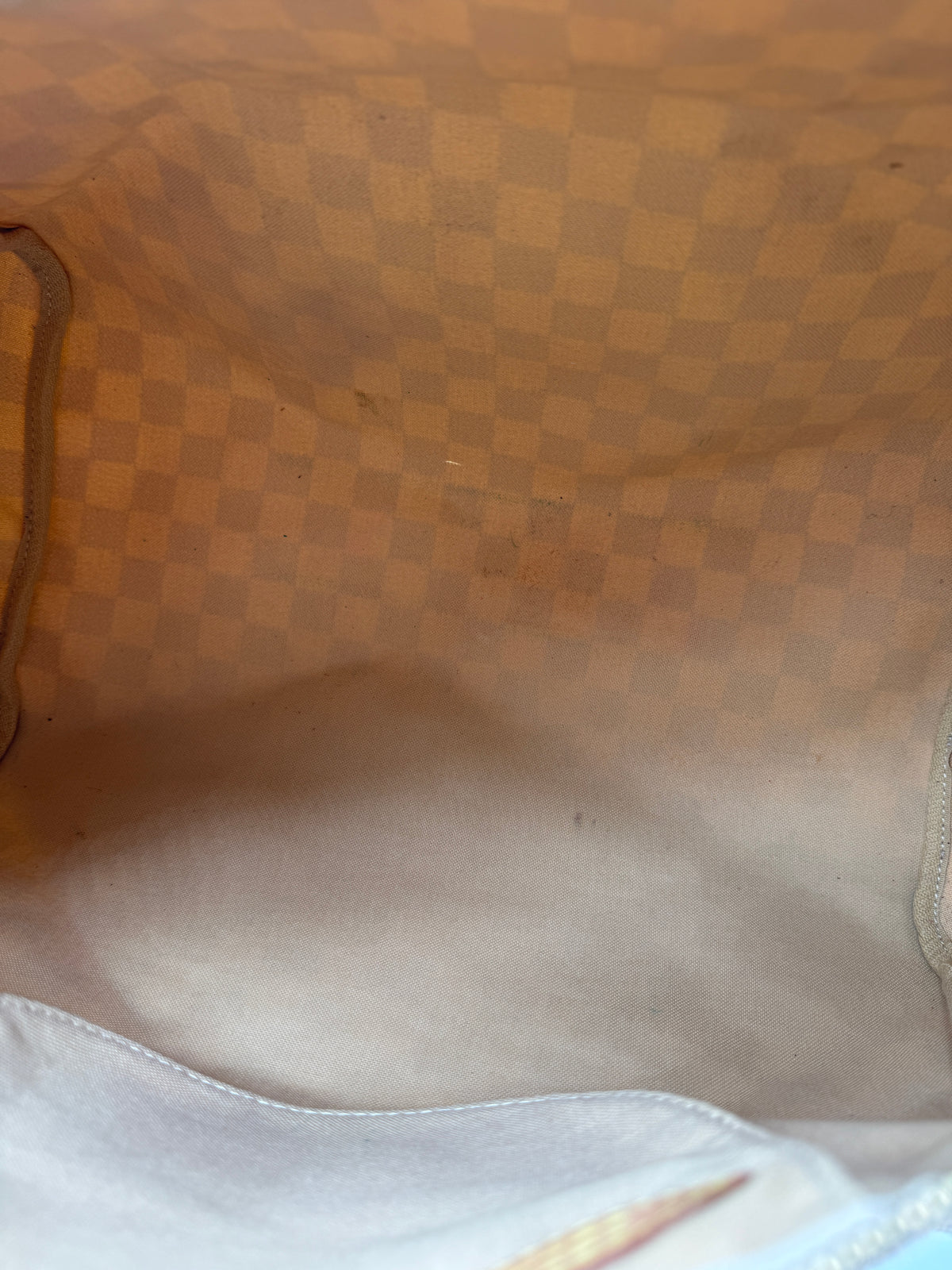 Louis Vuitton Speedy 35 Damier Blanc