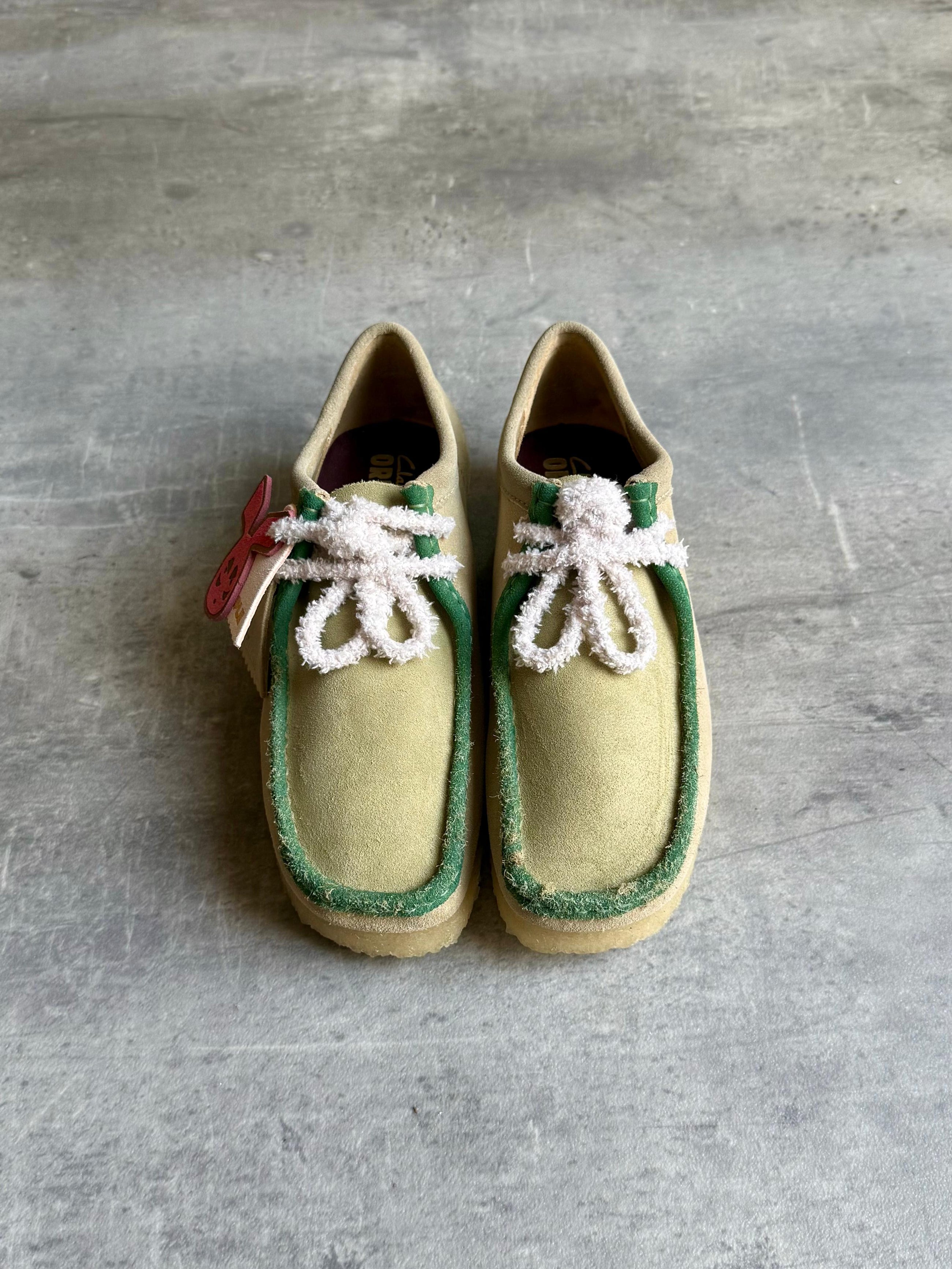 Clarks Wallabee SampleApp Staniflou Obi