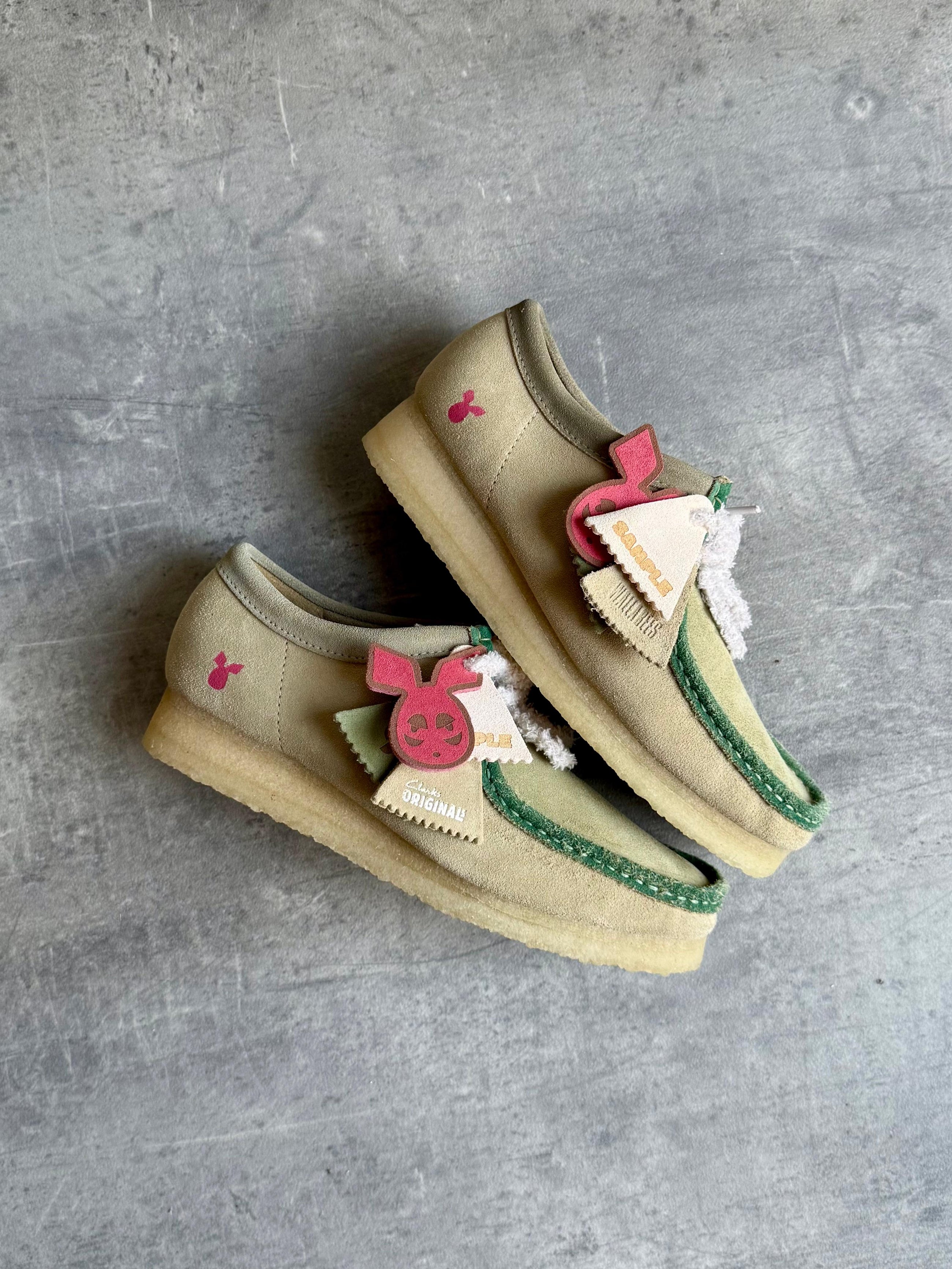 Clarks Wallabee SampleApp Staniflou Obi