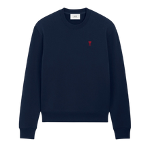 Sweatshirt Bleu Marine Ami de Coeur Rouge