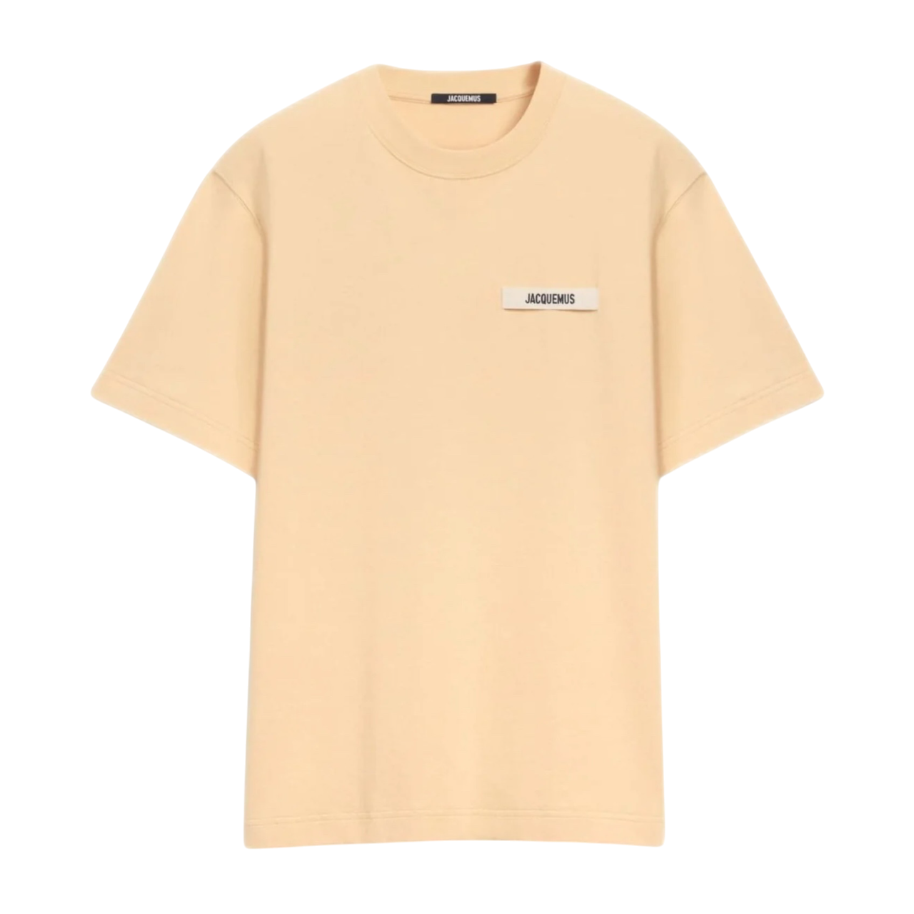 Le t-shirt Gros Grain Jacquemus Light Beige