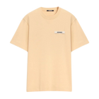 Le t-shirt Gros Grain Jacquemus Light Beige