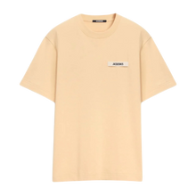Le t-shirt Gros Grain Jacquemus Light Beige