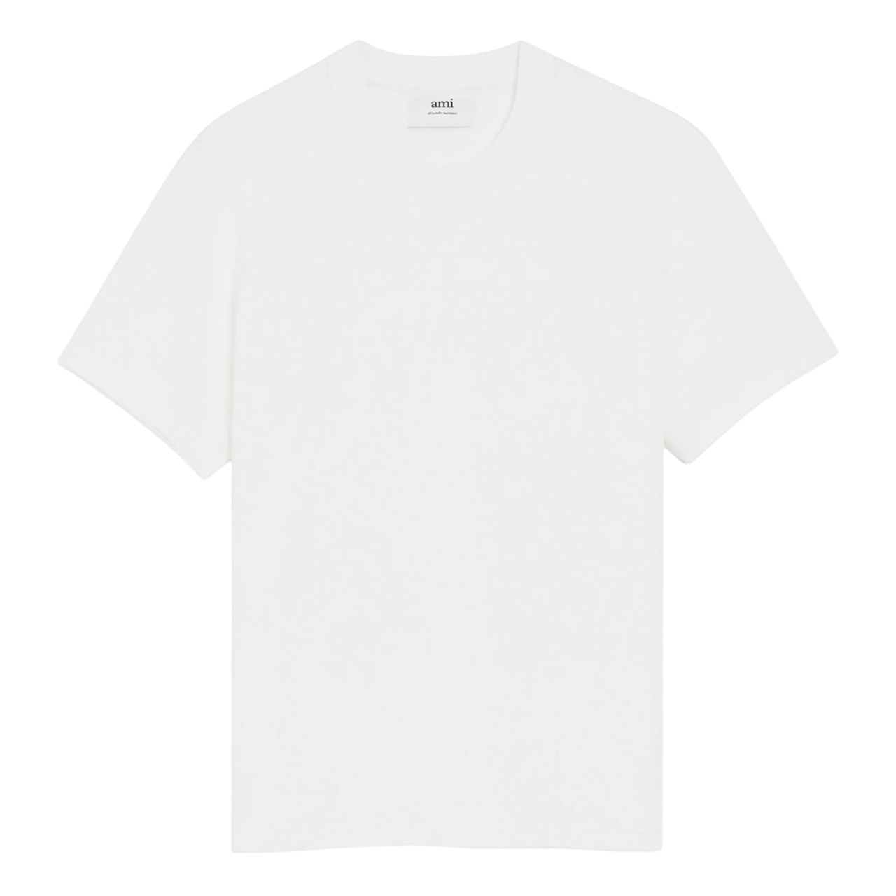 T-shirt Blanc Ami de Coeur en Coton Biologique