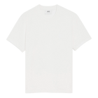 T-shirt Blanc Ami de Coeur en Coton Biologique