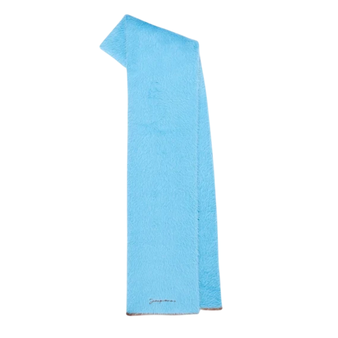 L'écharpe Jacquemus Neve Light Blue