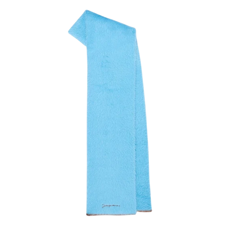 L'écharpe Jacquemus Neve Light Blue