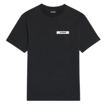 Le t-shirt Gros Grain Jacquemus Black