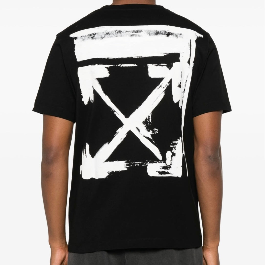 T-shirt Off-White Black Logo White
