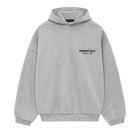 Fear of God Essentials Fleece Hoodie Light Heather Gray