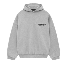 Fear of God Essentials Fleece Hoodie Light Heather Gray