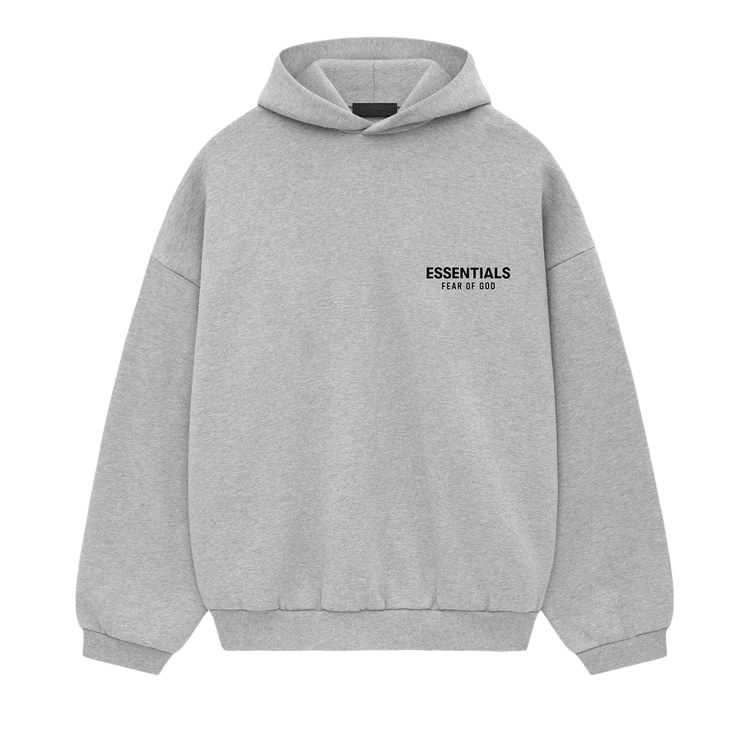 Fear of God Essentials Fleece Hoodie Light Heather Gray