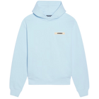 Le Hoodie Gros Grain Jacquemus Light Blue