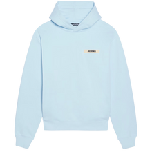 Le Hoodie Gros Grain Jacquemus Light Blue