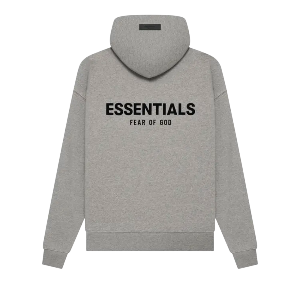 Fear of God Essentials Hoodie Dark Oatmeal