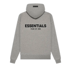 Fear of God Essentials Hoodie Dark Oatmeal