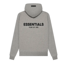 Fear of God Essentials Hoodie Dark Oatmeal