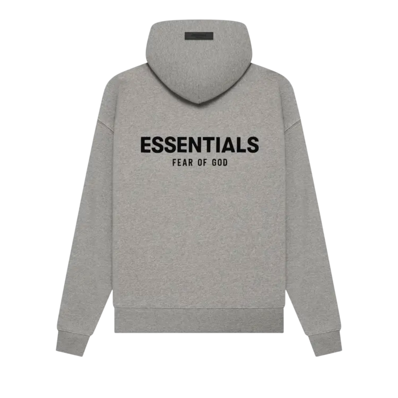 Fear of God Essentials Hoodie Dark Oatmeal