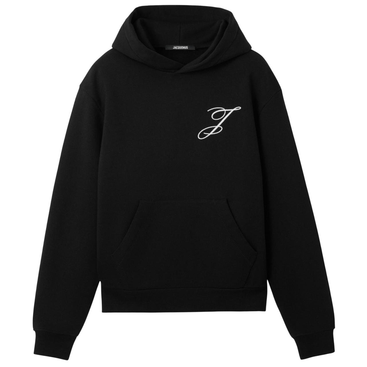 Le Hoodie Logo Jacquemus Noir