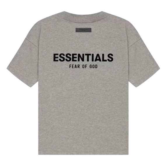 Fear of God Essentials Tee Dark Oatmeal