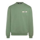 Le Sweatshirt Gros Grain Jacquemus Khaki