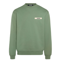 Le Sweatshirt Gros Grain Jacquemus Khaki