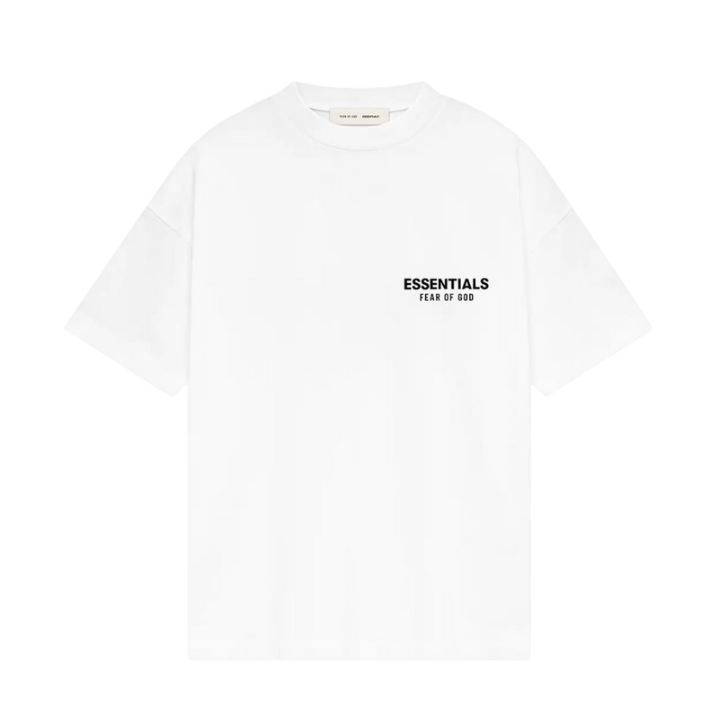 Fear of God Essentials Classic Fit T-Shirt Bright White