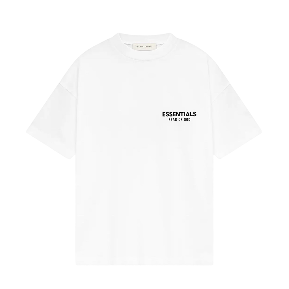 Fear of God Essentials Classic Fit T-Shirt Bright White