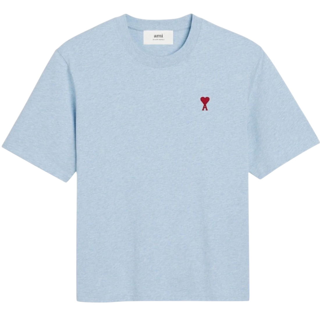 T-shirt Bleu Chiné Ami Paris de Coeur