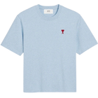 T-shirt Bleu Chiné Ami Paris de Coeur