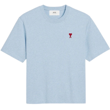 T-shirt Bleu Chiné Ami Paris de Coeur