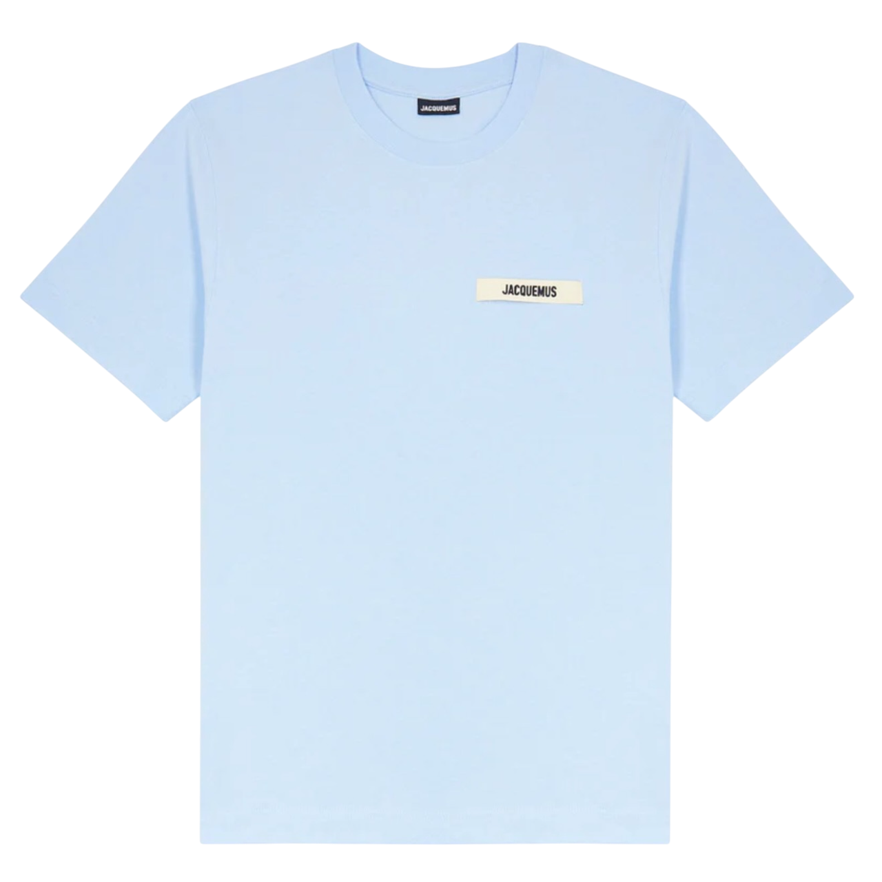 Le T-shirt Gros Grain Jacquemus Light Blue