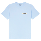 Le T-shirt Gros Grain Jacquemus Light Blue