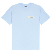Le T-shirt Gros Grain Jacquemus Light Blue
