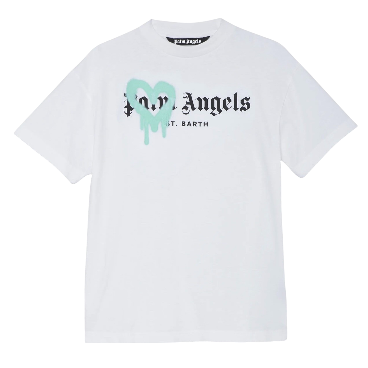 Palm Angels t-shirt ST. BARTH Sprayed