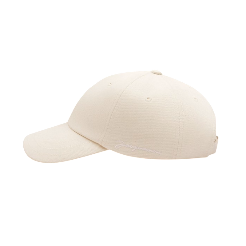 La Casquette Signature Beige Jacquemus