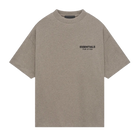 Fear of God Essentials Jersey Crewneck Tee Heather Grey