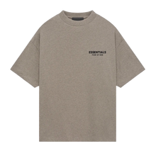 Fear of God Essentials Jersey Crewneck Tee Heather Grey