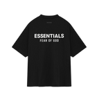 Fear Of God Essentials Jersey Crewneck T-Shirt Black