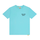 T-shirt Gallery Dept. Souvenir Turquoise