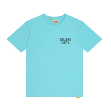 T-shirt Gallery Dept. Souvenir Turquoise