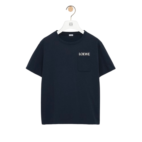 T-shirt Loewe Relaxed Marino Marine