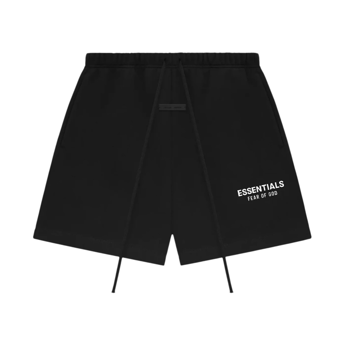 Fear of God Essentials Sweatshort Fleece Black