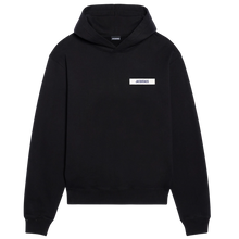 Le Hoodie Gros Grain Jacquemus Black
