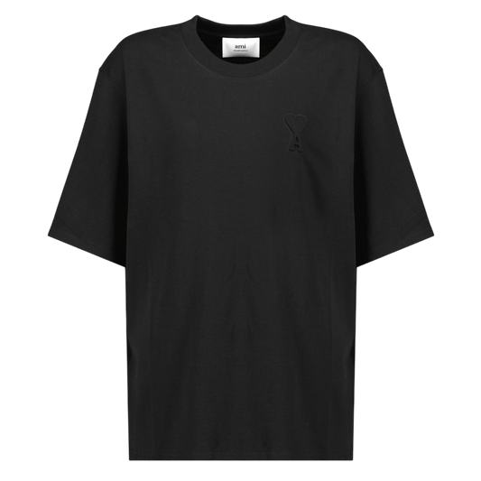 Pack 12 T-shirt Ami de Coeur Boxy Black